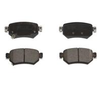 Set di pastiglie freno ABE C23023ABE, posteriore