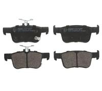 Set di pastiglie freno ABE C24022ABE, indietro