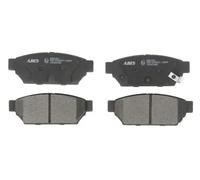 ABE Pastiglie freno C25004ABE – Set posteriore