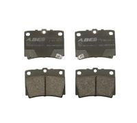 Pastiglie freno Assale posteriore C25011ABE ABE per MITSUBISHI PAJERO II
