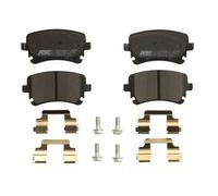 Set di pastiglie freno ABE C2A004ABE, posteriore