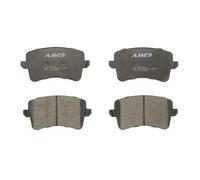 Set di pastiglie freno ABE C2A005ABE, posteriore