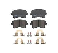 ABE Pastiglie freno assale posteriore C2A005ABE-P per AUDI A5 Q5 A5 Sportback
