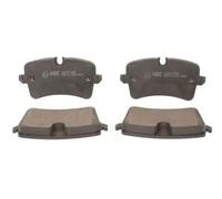 ABE Elektrotechnik Set pastiglie freno C2A007ABE posteriore per Audi, Porsche