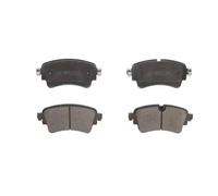 Set di pastiglie freno ABE C2A010ABE, posteriore