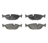 Set di pastiglie freno ABE C2B001ABE, posteriore