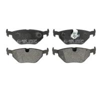 Set di pastiglie freno ABE C2B007ABE, posteriore