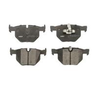 Pastiglie freno Assale posteriore C2B012ABE ABE per BMW 3 3 Touring 3 Coupé X1 5