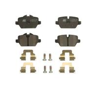 ABE C2B016ABE-P Kit pastiglie freni