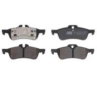 ABE Pastiglie Freno Kit Assale Posteriore per Mini Cabriolet R52 R50