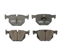 Pastiglie freno Assale posteriore C2B020ABE ABE per BMW X5 X6 7