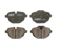 ABE C2B024ABE Kit pastiglie freni
