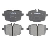 Set di pastiglie freno ABE C2B026ABE, posteriore