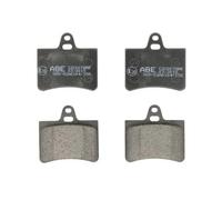 Pastiglie freno Assale posteriore C2C007ABE ABE per CITROËN C5 I C5 I Break