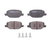 Set di pastiglie freno ABE C2D010ABE, posteriore