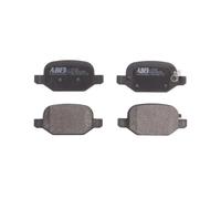 Set di pastiglie freno ABE C2F014ABE, posteriore