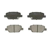 Set di pastiglie freno ABE C2F022ABE, posteriore