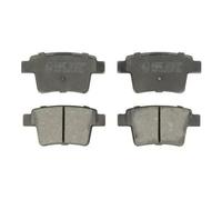 Set di pastiglie freno ABE C2G015ABE, posteriore