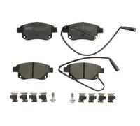 Set di pastiglie freno ABE C2G016ABE-P, posteriore