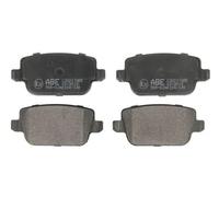 Pastiglie freno Assale posteriore C2G017ABE ABE per FORD VOLVO LAND ROVER