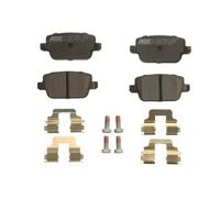 Pastiglie freno Assale posteriore C2G017ABE-P ABE per FORD VOLVO LAND ROVER