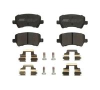 Set di pastiglie freno ABE C2G019ABE, posteriore