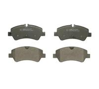Set di pastiglie freno ABE C2G020ABE, posteriore