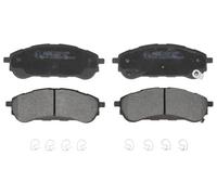 Set di pastiglie freno ABE C2G023ABE, posteriore