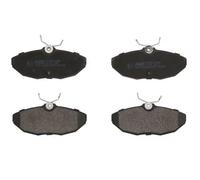 Set di pastiglie freno ABE C2J003ABE, posteriore