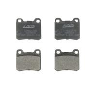 Set di pastiglie freno ABE C2M001ABE, posteriore