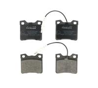 Set di pastiglie freno ABE C2M005ABE, posteriore