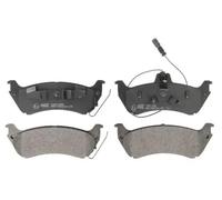 Set di pastiglie freno ABE C2M017ABE, posteriore