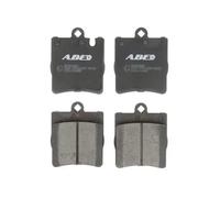 Set di pastiglie freno ABE C2M019ABE, posteriore