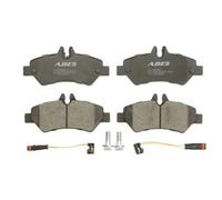 Set di pastiglie freno ABE C2M028ABE, posteriore