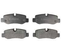 Pastiglie freno Assale posteriore C2M034ABE ABE per MERCEDES-BENZ CLASSE V EQV