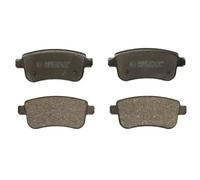 Set di pastiglie freno ABE C2R013ABE, posteriore