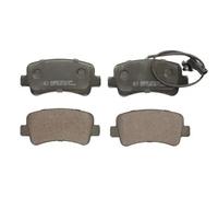 Pastiglie freno Assale posteriore C2R014ABE ABE per NISSAN OPEL RENAULT