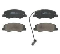 Set di pastiglie freno ABE C2R015ABE, posteriore