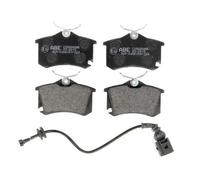 Dischi Pastiglie POSTERIORE ABE (232mm) per VW LUPO 1998-2005