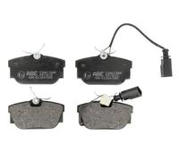 Set di pastiglie freno ABE C2W013ABE, posteriore