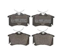 Set di pastiglie freno ABE C2W026ABE, posteriore