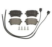 Pastiglie freno Assale posteriore C2W040ABE ABE per AUDI VW BENTLEY