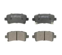 Set di pastiglie freno ABE C2X015ABE, posteriore