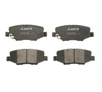 Pastiglie freno Assale posteriore C2Y013ABE ABE per JEEP DODGE