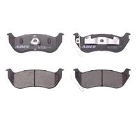 Pastiglie freno Assale posteriore C2Y022ABE ABE per JEEP WRANGLER II CHEROKEE