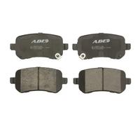 Pastiglie freno Assale posteriore C2Y024ABE ABE per FIAT VW DODGE JEEP CHRYSLER