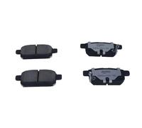 Pastiglie freno Assale posteriore Ceramica QP0961C QUARO per SUZUKI SWIFT IV