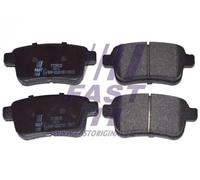 FAST FT29528 Kit pastiglie freni