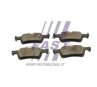 Pastiglie freno Assale posteriore FT29562 FAST per PEUGEOT 308 II 308 SW II
