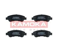 KAMOKA JQ101102 Kit pastiglie freni Posteriore per FIAT DUCATO Kasten (244)